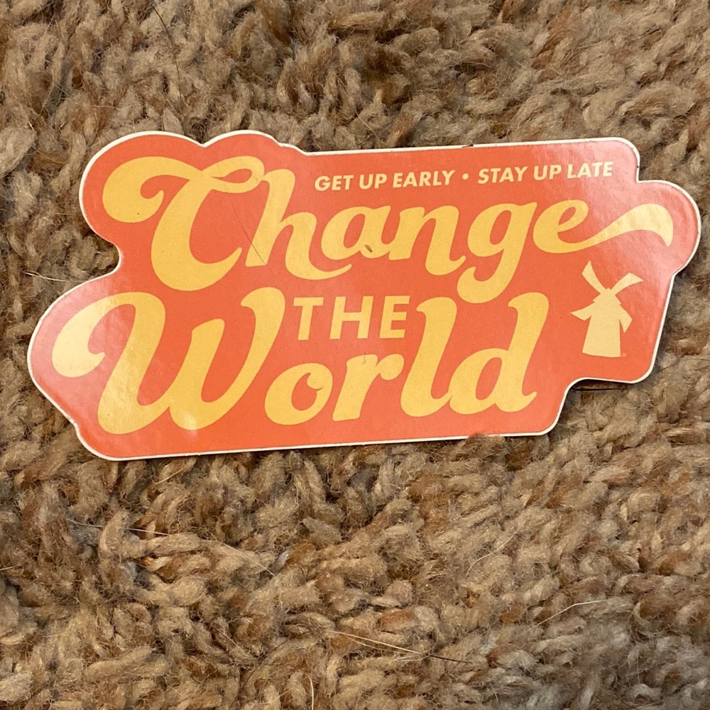 Dutch Bros Sticker